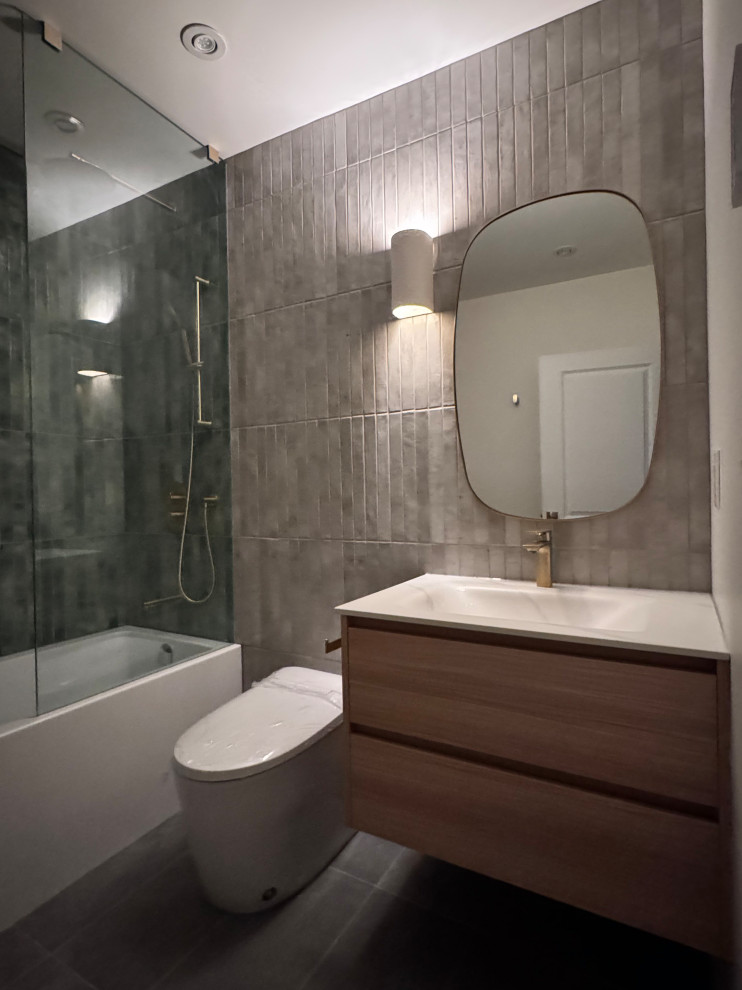 Contemporary Bathroom Makeover