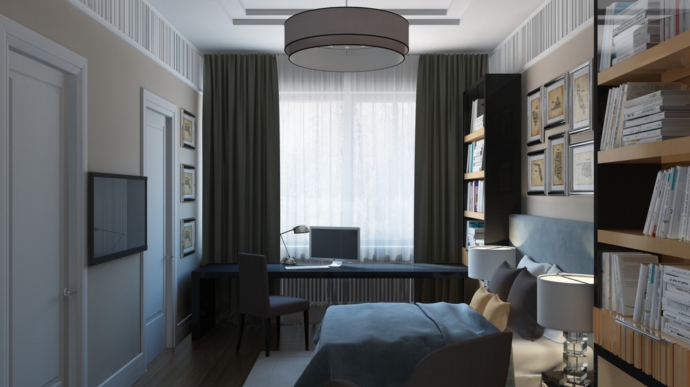 Частный дом. дизайн интерьеров / Москва / 2015