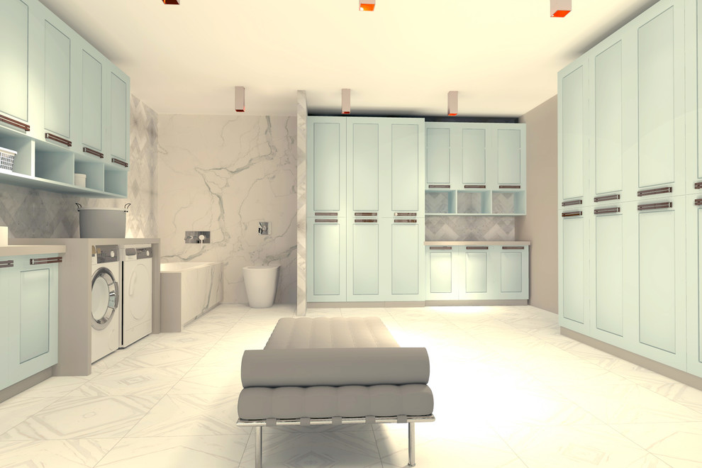 Прачечная в частном доме