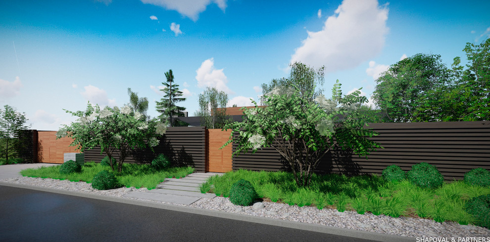 Ландшафт в пос. Новоалександровка