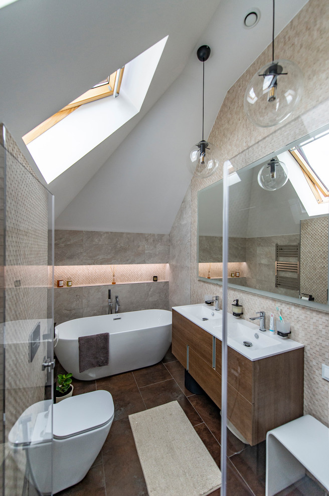 Contemporary House and Sauna