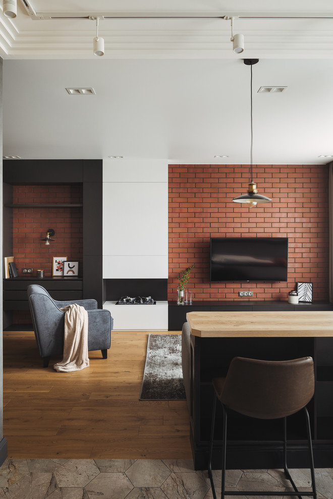 Современный минимализм с элементами лофта