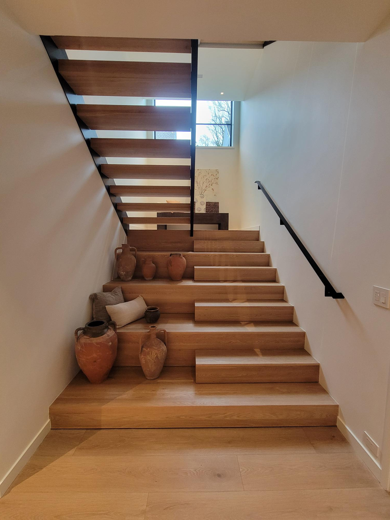 Project #146 | Mid Century Modern Staircase