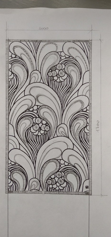 металл в интерьере