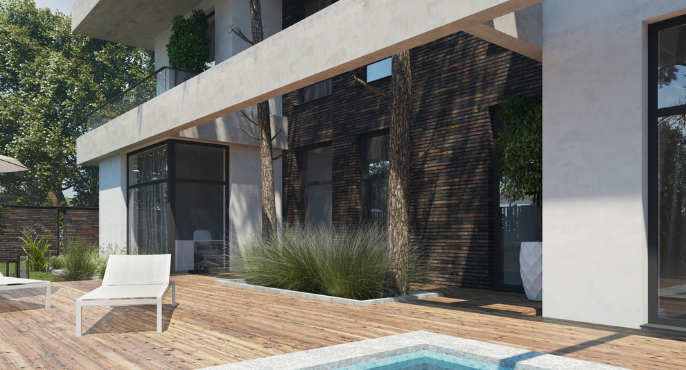 Индивидуальный жилой дом в Сочи