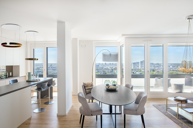 Musterwohnung trendy-spisestue