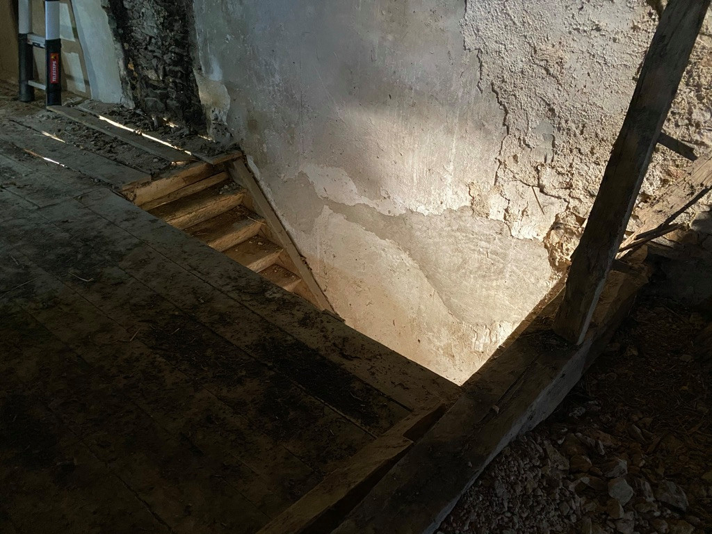 Transformation d'un corps de ferme