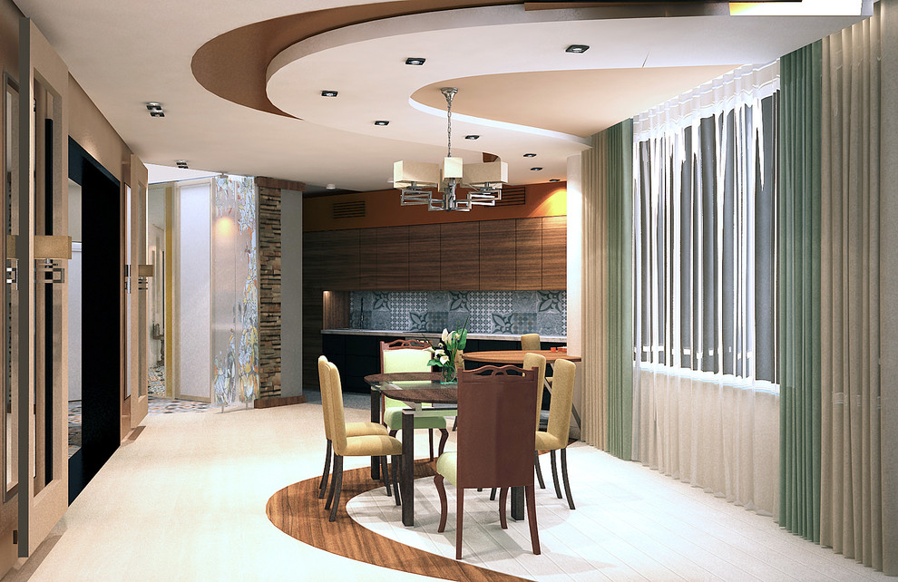 гостиная в ЖК Гаринский