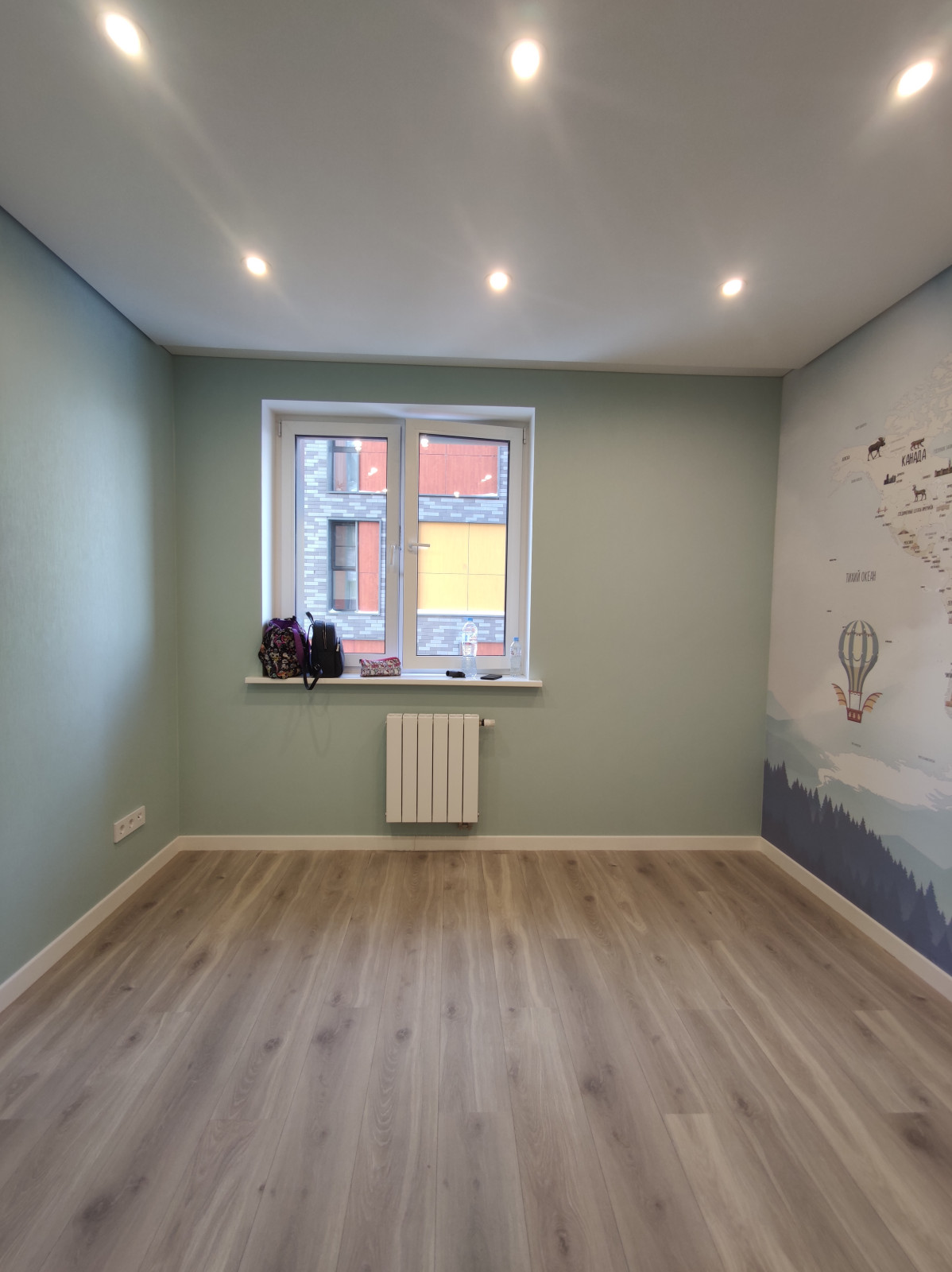 Точечное освещение в детской