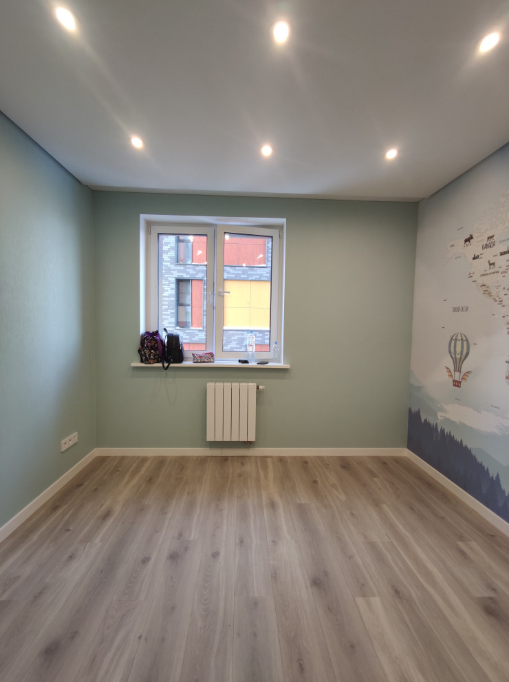 Точечное освещение в детской