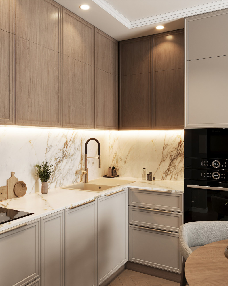 ЖК ТЕПЛЫЕ КВАРТАЛЫ. Квартира 85 м2, г. Екатеринбург