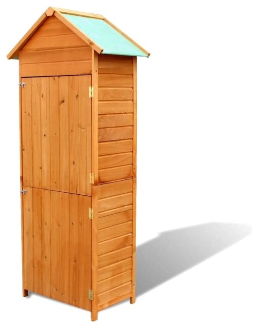 vidaXL Garden Wooden Cabinet Waterproof