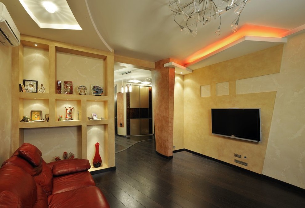 Квартира в стиле Модерн. Современный вариант.