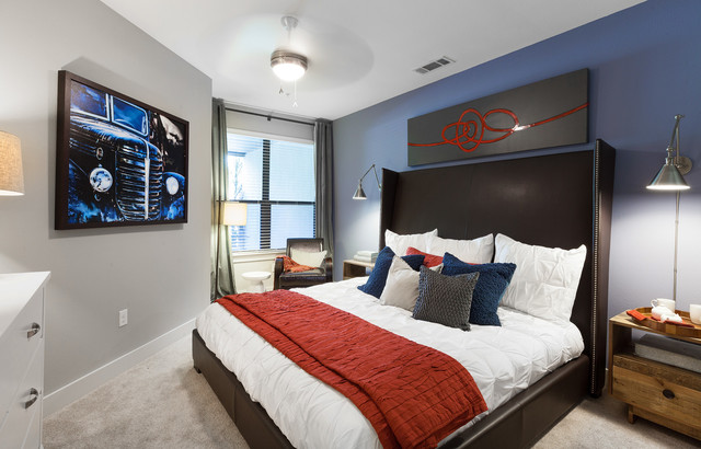 Sample Images contemporain-chambre