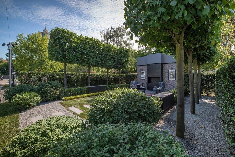 Зеленый кабинет Moscow Flower Show 2016