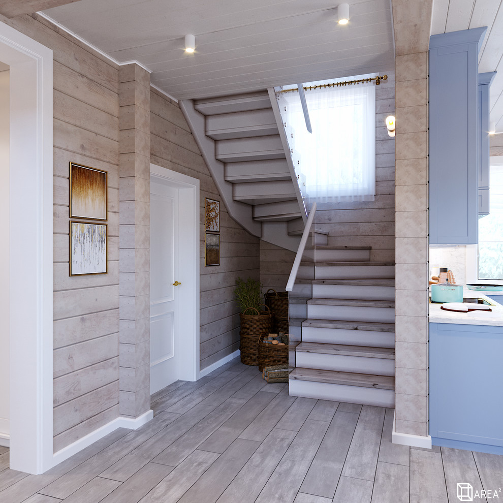 Дом из бруса 118,7 м²