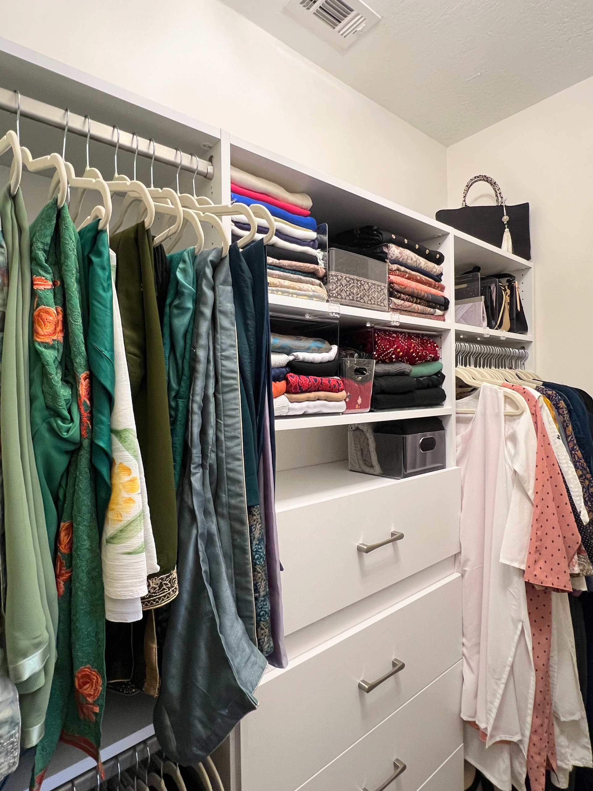 The Jewel Tone-Custom Closet Transformation