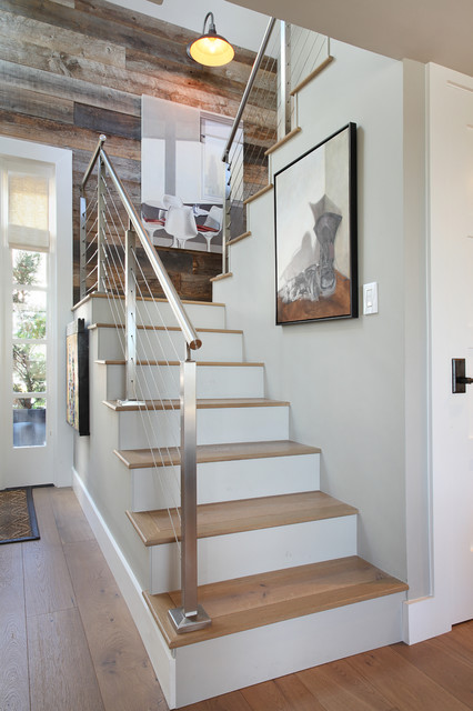 Bern, Laguna Beach contemporary-staircase