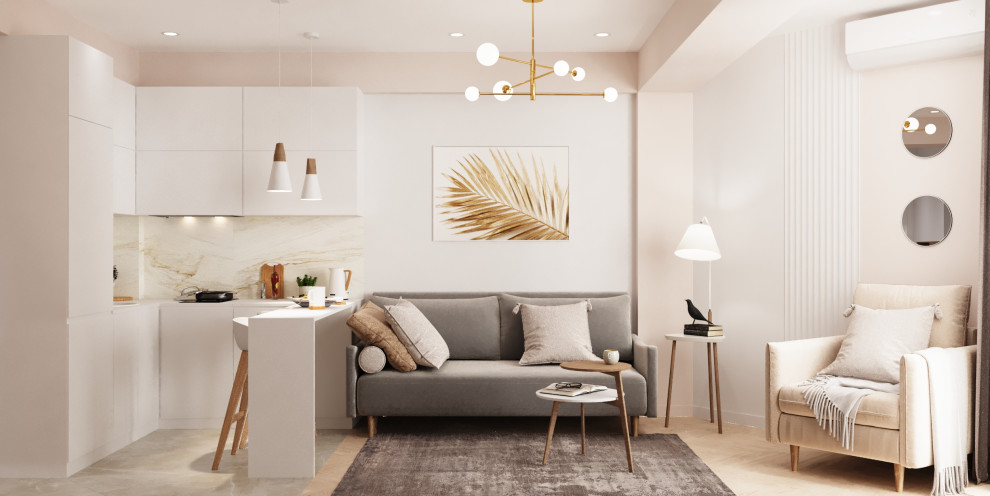 27 кв.м.студия,г.Севастополь