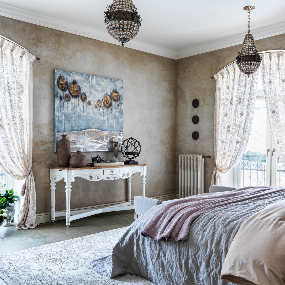 Дизайн мастер спальни