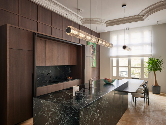 Longchamp contemporary-kitchen