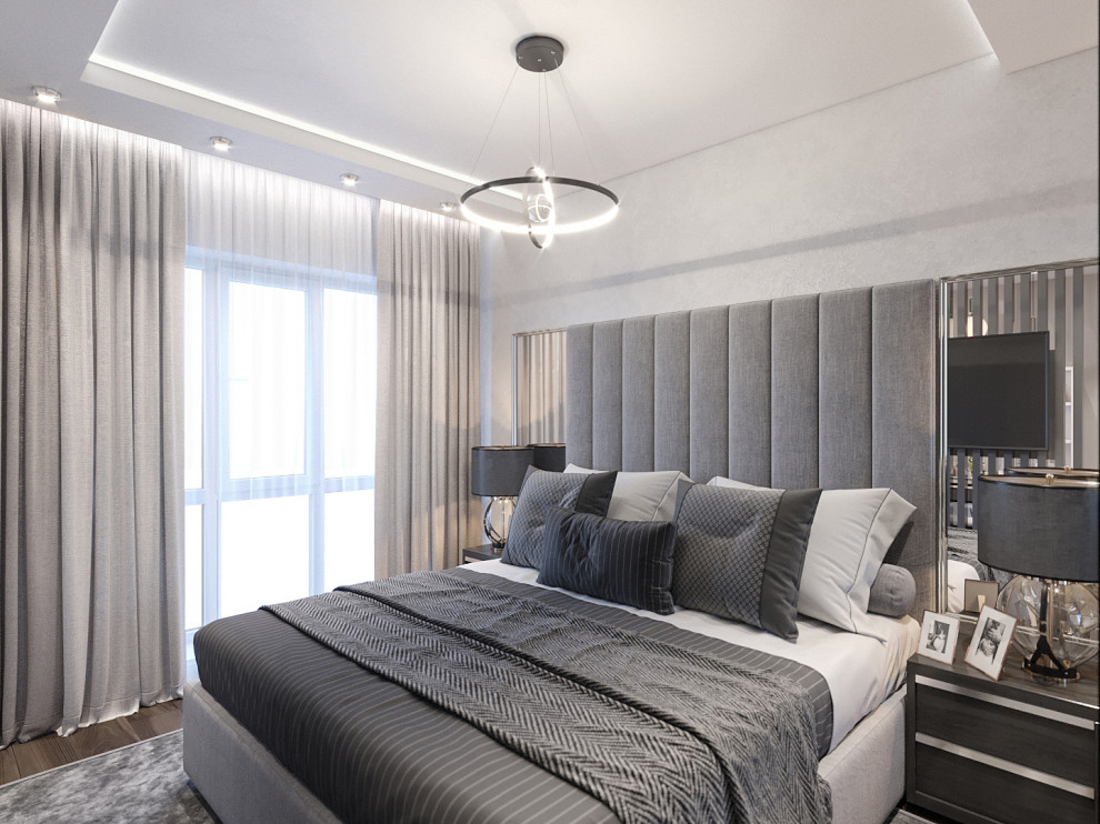 Дизайн интерьера таунхауса (дер.Глазково)