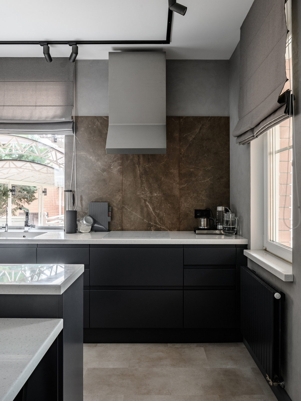 Загородный жилой дом