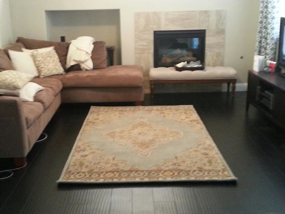 is this rug too small?