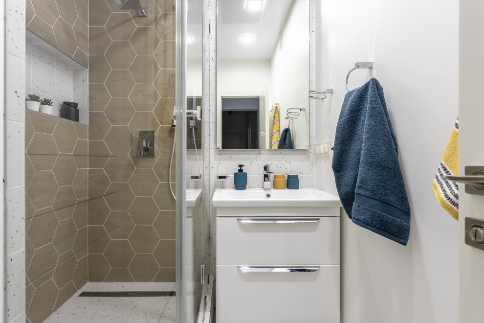 Квартира в Чертаново . Пример эскизного проекта