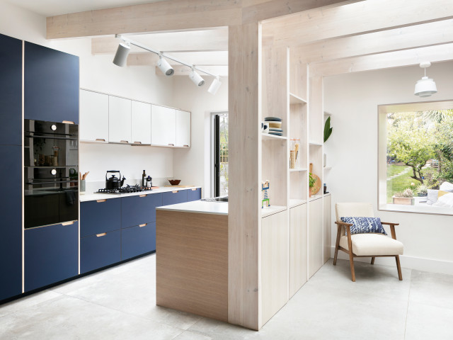 Framework House skandinavisk-koekken