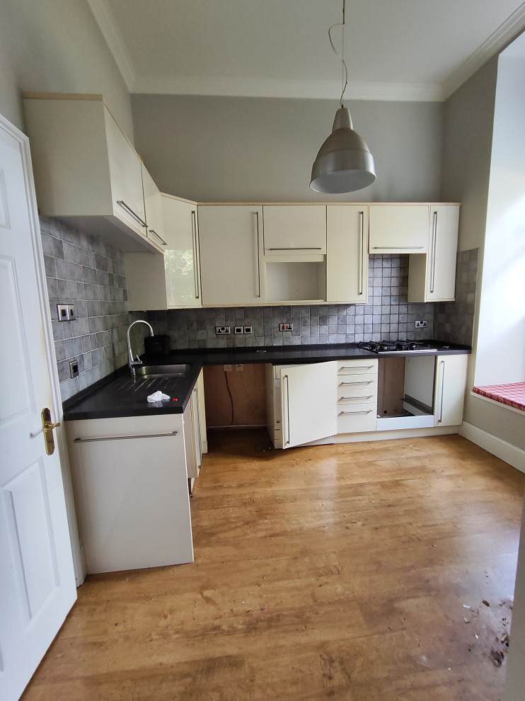 Kitchen before