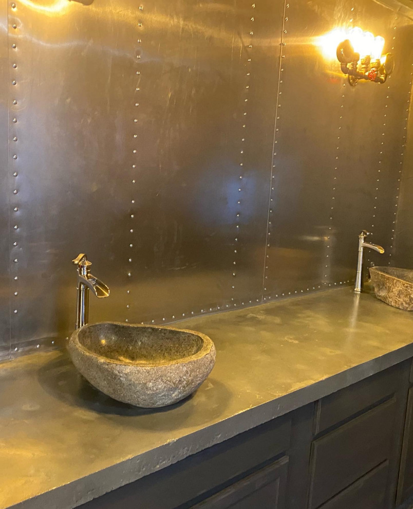 Industrial Custom Basement