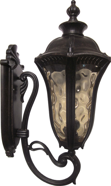 1 Light Exterior Lighting In Oil Weathered Bronze Finish Weathered Bronze Finish
