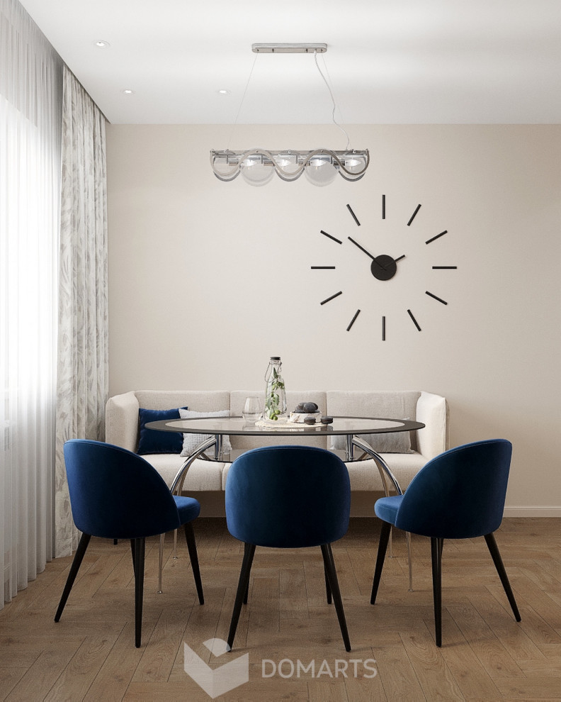 Кухня-гостиная 12,7 м2