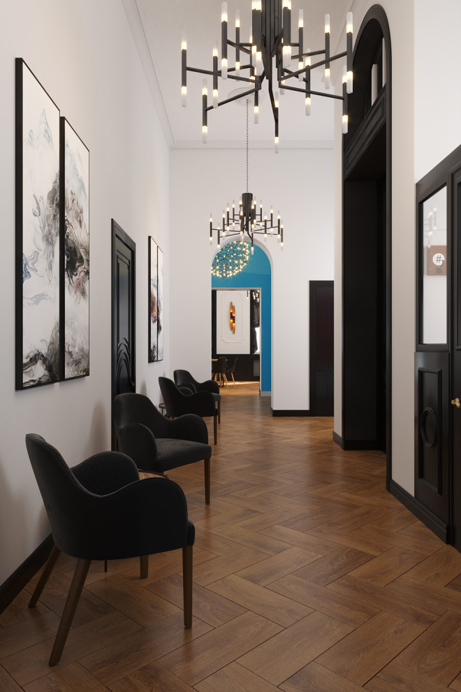 Дизайн-проект Модельной библиотеки в с.Усть-Кяхта (Республика Бурятия)