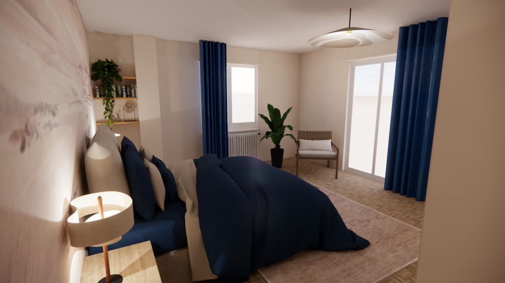 Décoration chambre à coucher - Huningue