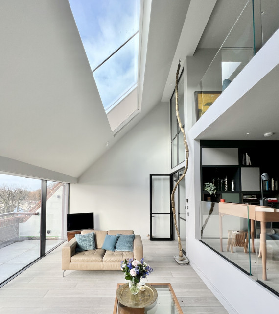 Richmond contemporary-living-room