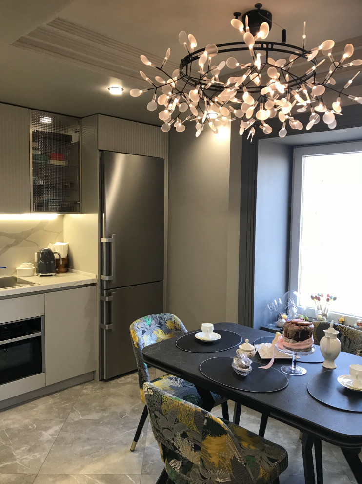 небольшая квартира