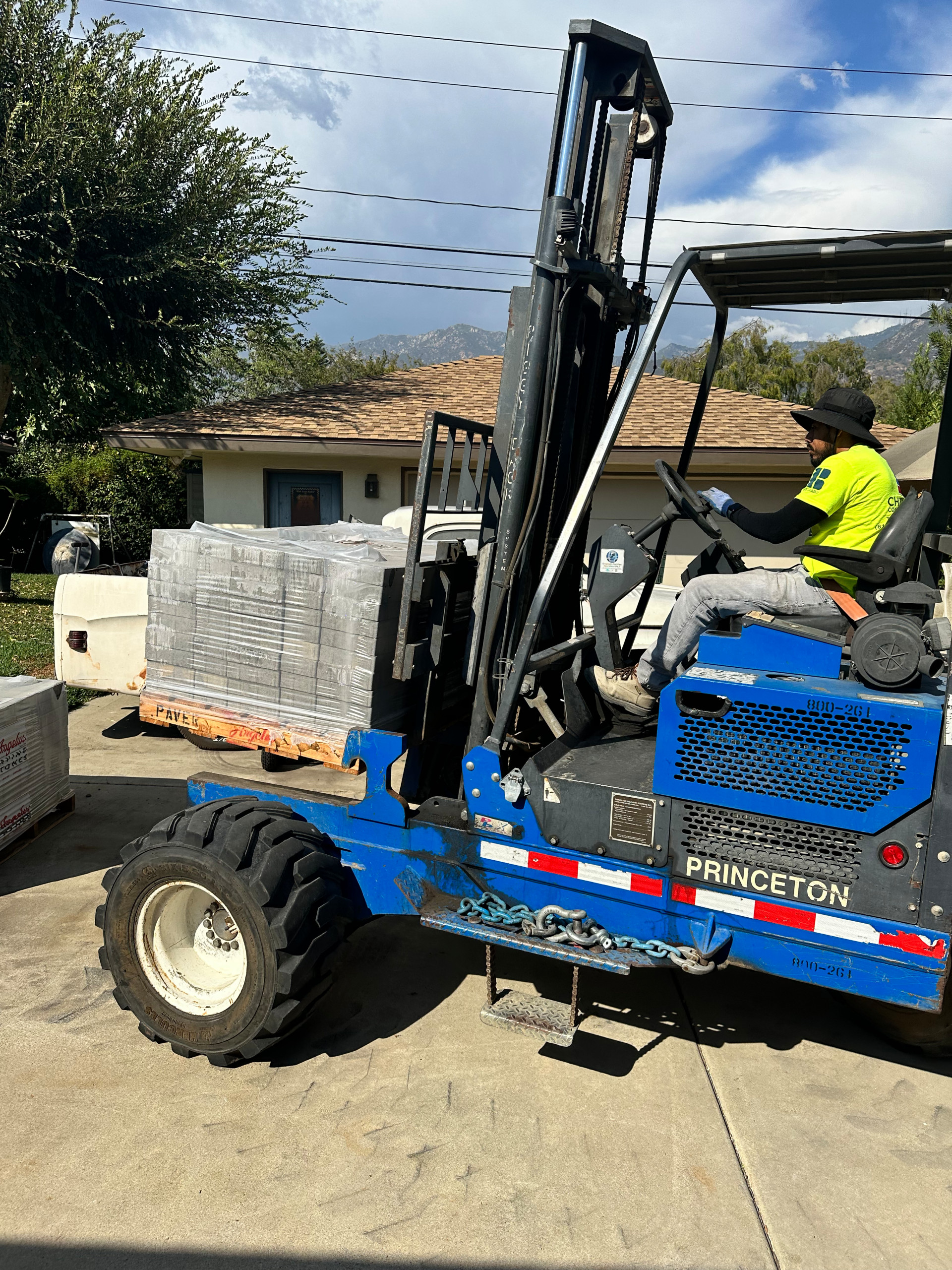 Simi Valley back yard pavers transformation