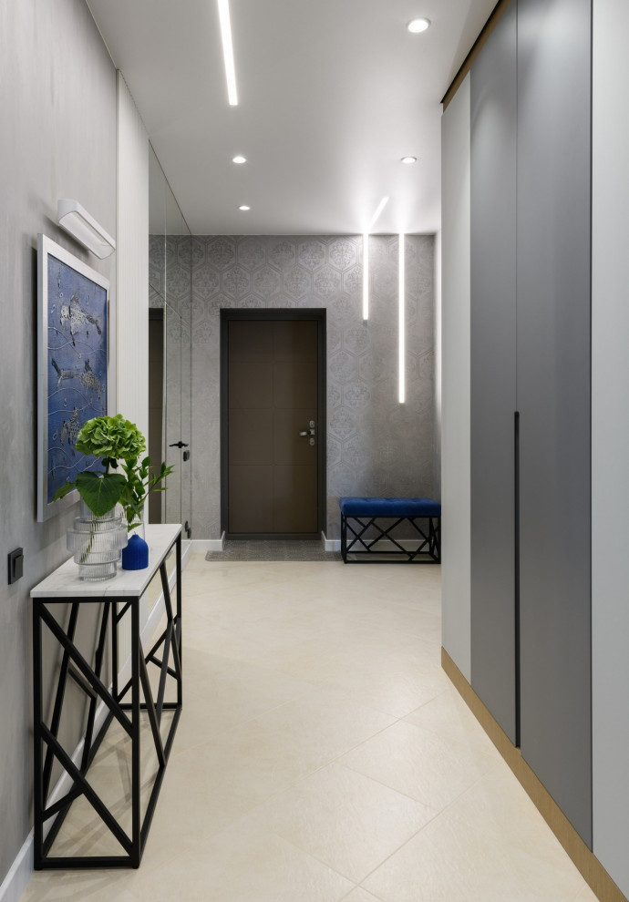 2022г. Фото квартиры 120 м2 в ЖК "Кедровый"