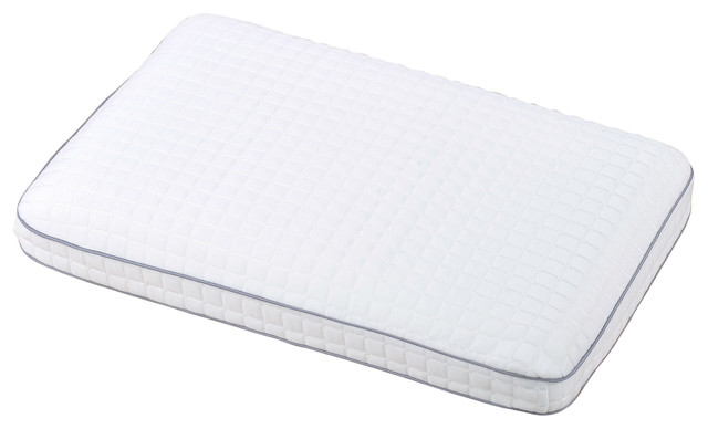 Gusset Memory Foam Pillow Contemporary Bed Pillows By Bnf Home