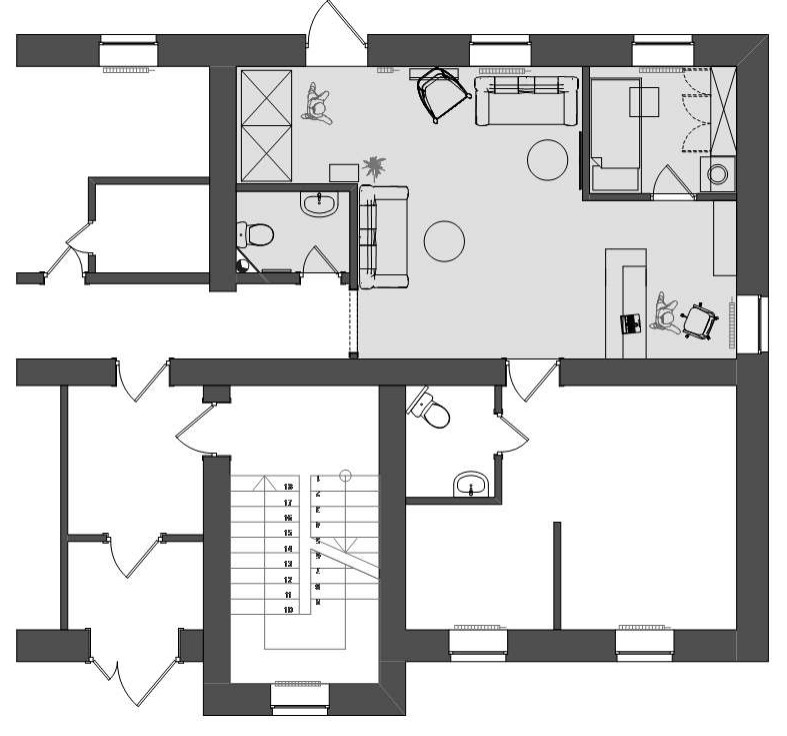 Планировочное решение