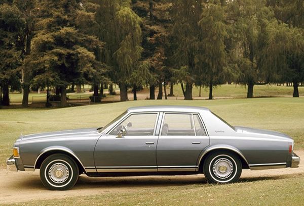 1977 Chevrolet Caprice Classic Sedan, Promotional Photo Poster -  Contemporary - Prints And Posters - by Poster-Rama | Houzz