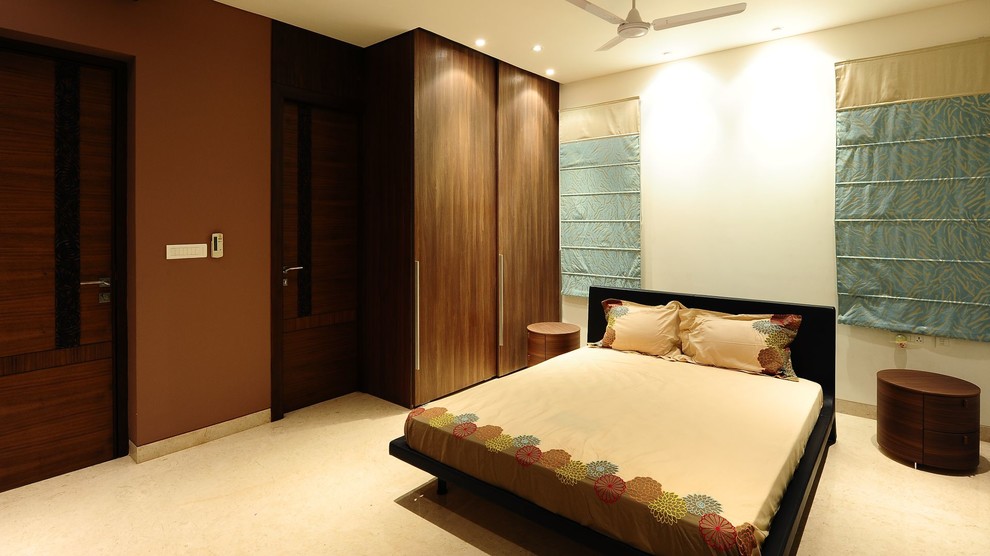 Bedroom in Hyderabad.