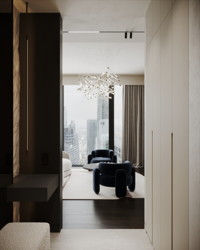 Дизайн интерьера: Квартира ЖК Neva Towers | 110 м2