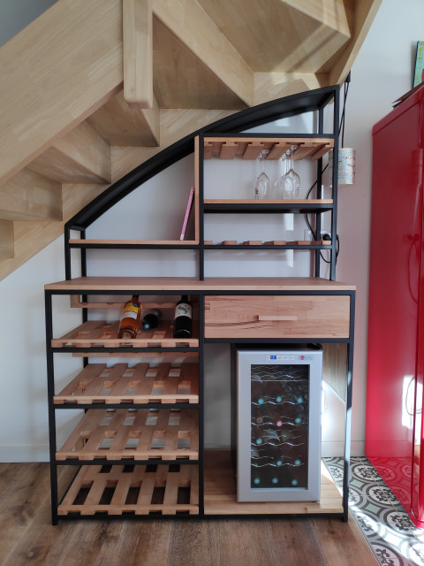 Meuble_Cave_Vin industrial-bodega