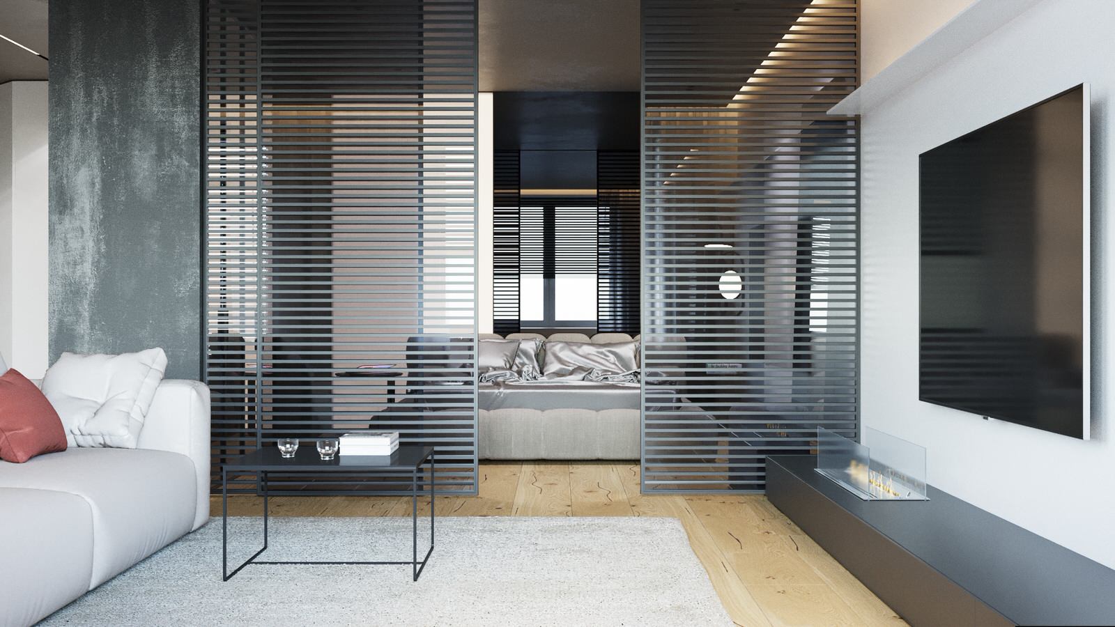 Минималистичный проект небольшой студии