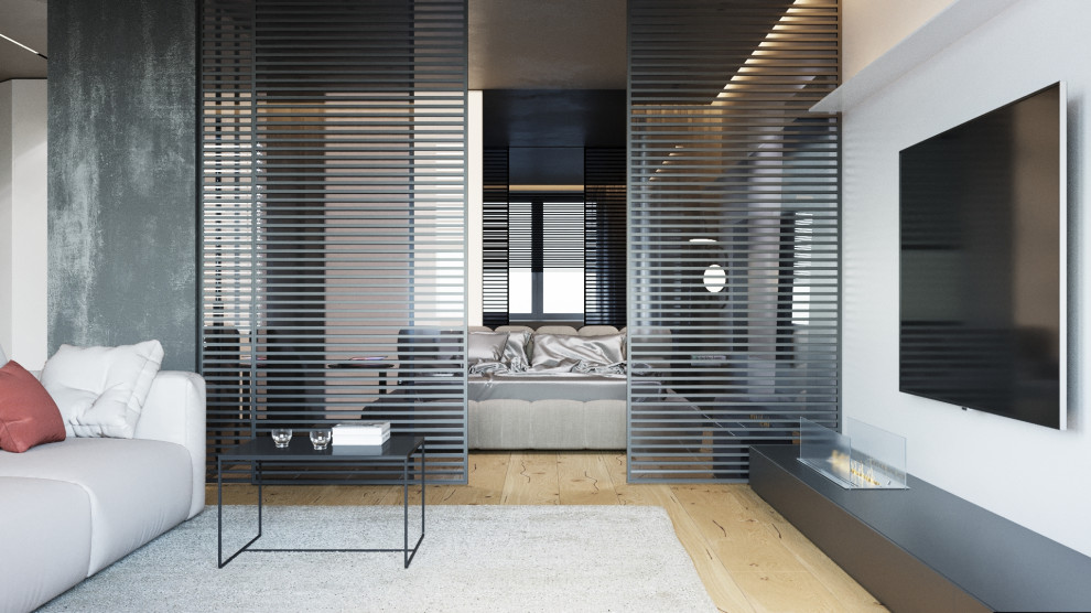 Минималистичный проект небольшой студии