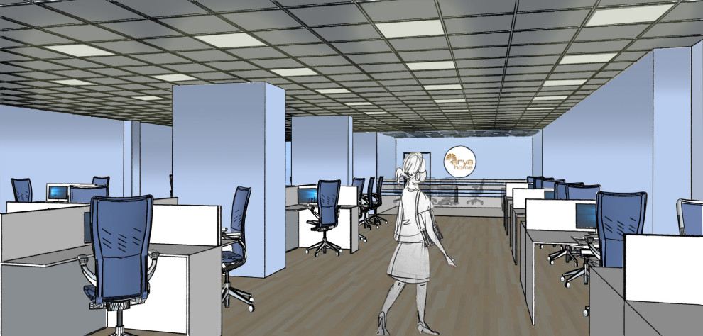 Шоу-рум для компании Arya Home