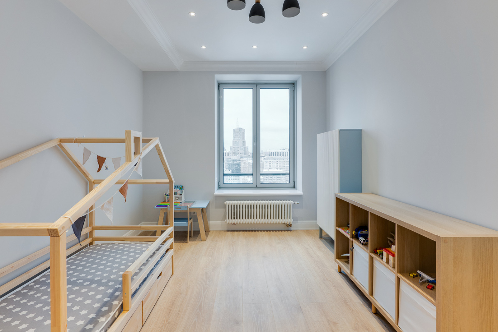 Переулок Басманный дом 5